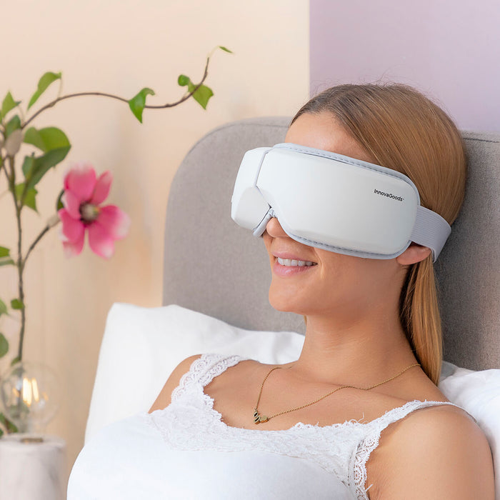 Aparat de masaj pentru ochi cu compresie de aer 4-în-1 Eyesky InnovaGoods - WALTI WALTI