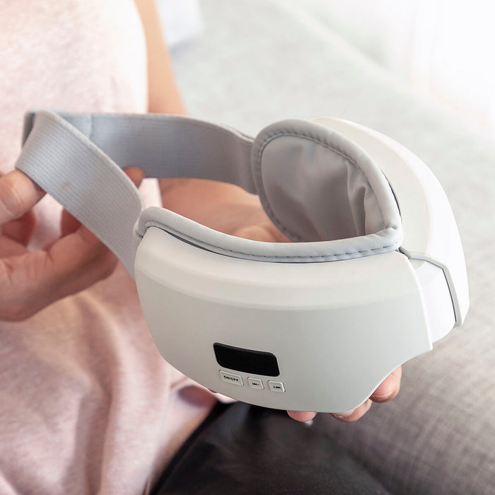 Aparat de masaj pentru ochi cu compresie de aer 4-în-1 Eyesky InnovaGoods - WALTI WALTI