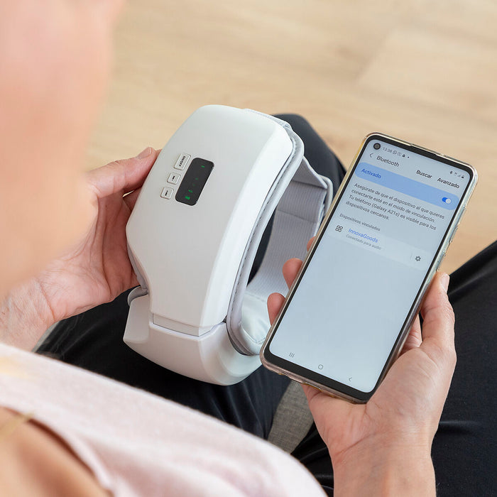 Aparat de masaj pentru ochi cu compresie de aer 4-în-1 Eyesky InnovaGoods - WALTI WALTI