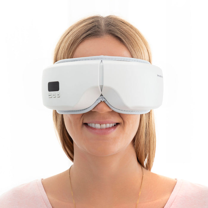 Aparat de masaj pentru ochi cu compresie de aer 4-în-1 Eyesky InnovaGoods - WALTI WALTI