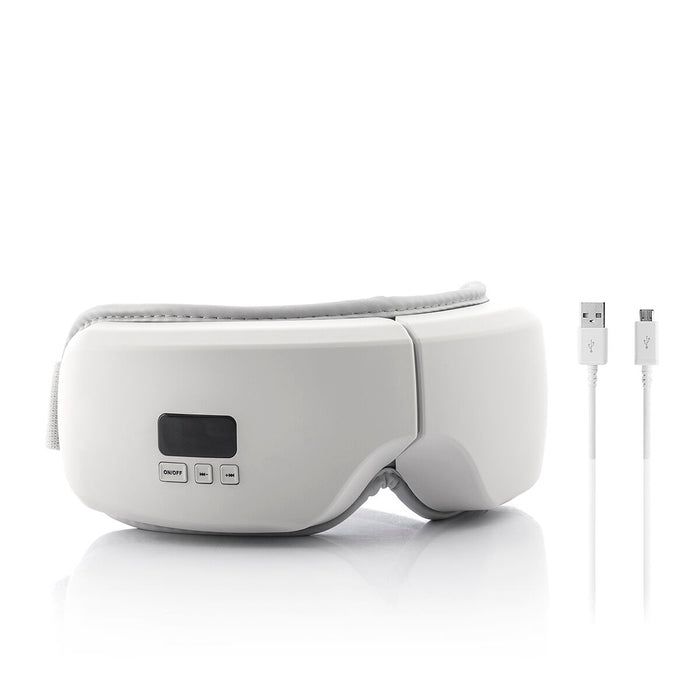 Aparat de masaj pentru ochi cu compresie de aer 4-în-1 Eyesky InnovaGoods - WALTI WALTI