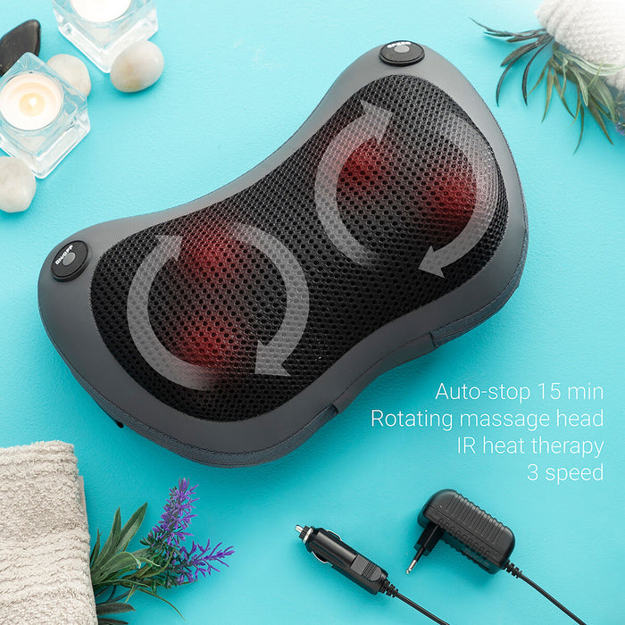 Aparat de masaj compact Shiatsu Shissage InnovaGoods - WALTI WALTI