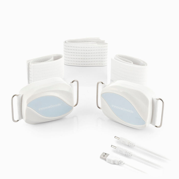 Centură de masaj vibrantă pentru sculptura corporală Bubratt InnovaGoods - WALTI WALTI