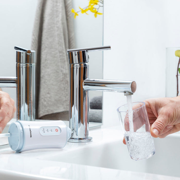 Irigator dentar portabil reîncărcabil Denter InnovaGoods - WALTI WALTI