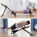 Aparat pentru abdomen pliabil cu ghid de exerciții Plawer InnovaGoods - WALTI WALTI