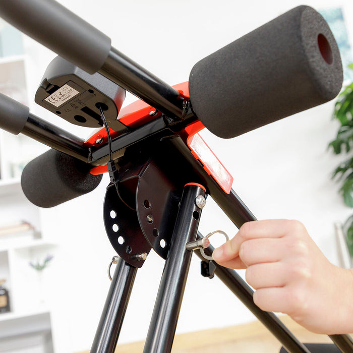 Aparat pentru abdomen pliabil cu ghid de exerciții Plawer InnovaGoods - WALTI WALTI