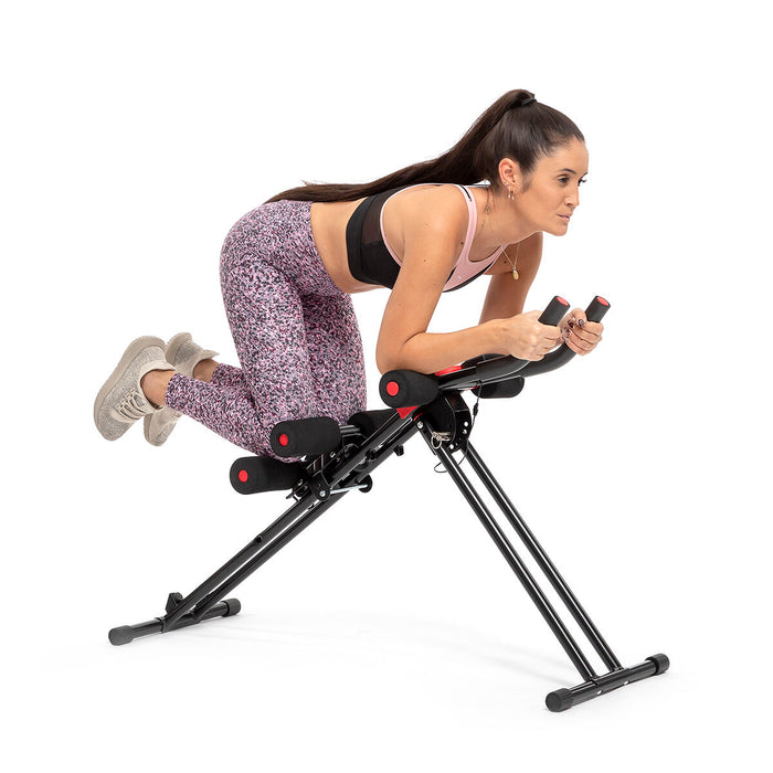 Aparat pentru abdomen pliabil cu ghid de exerciții Plawer InnovaGoods - WALTI WALTI