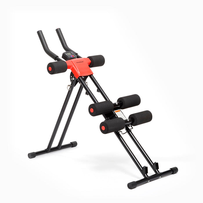 Aparat pentru abdomen pliabil cu ghid de exerciții Plawer InnovaGoods - WALTI WALTI