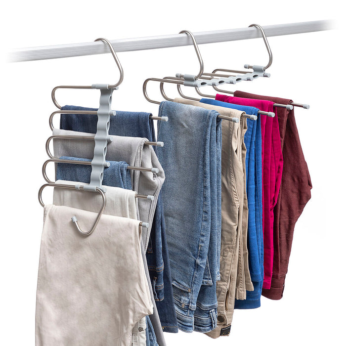 Umeraș multiplu pentru pantaloni 5 în 1 Havser InnovaGoods - WALTI WALTI