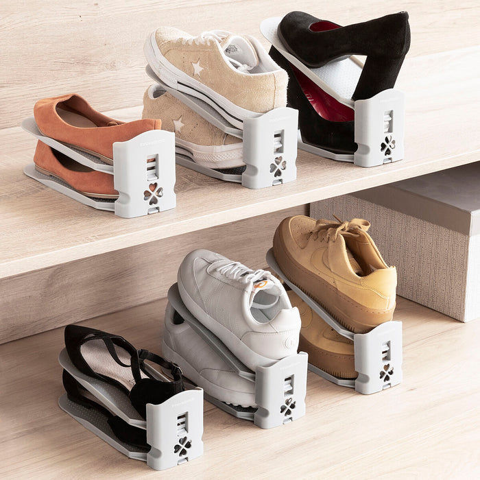 Organizator de pantofi reglabil Sholzzer InnovaGoods 6 Unități - WALTI WALTI