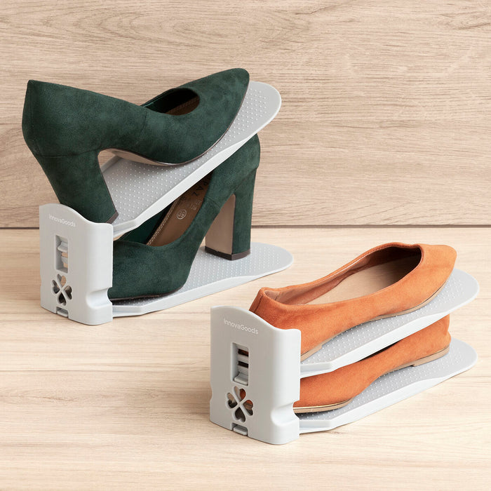 Organizator de pantofi reglabil Sholzzer InnovaGoods 6 Unități - WALTI WALTI
