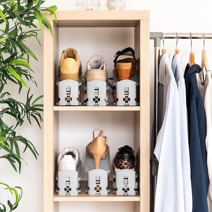 Organizator de pantofi reglabil Sholzzer InnovaGoods 6 Unități - WALTI WALTI