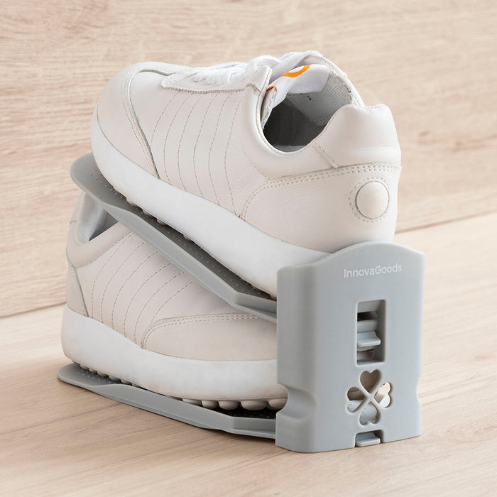 Organizator de pantofi reglabil Sholzzer InnovaGoods 6 Unități - WALTI WALTI