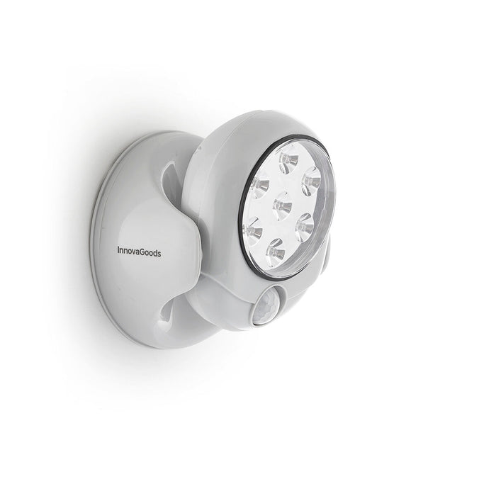 Lampă LED cu Senzor de Mișcare Lumact 360º InnovaGoods - WALTI WALTI