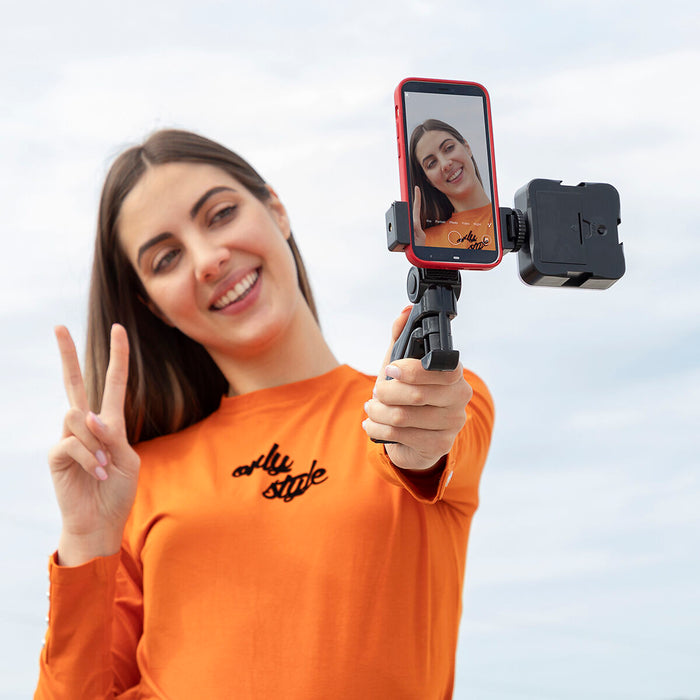 Kit de Vlogging cu lumină, microfon și telecomandă Plodni InnovaGoods 6 Piese - WALTI WALTI