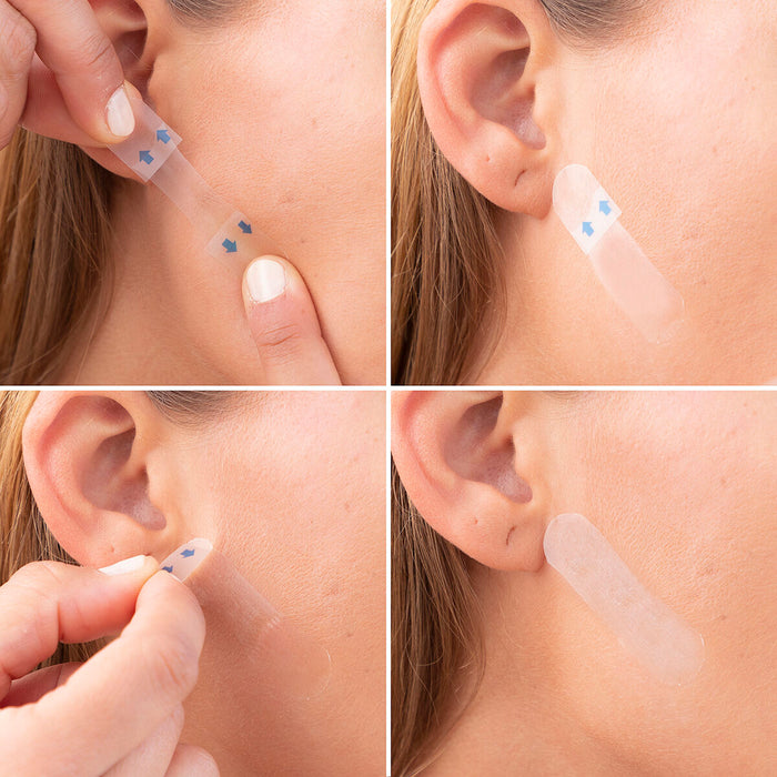 Plasturi invizibili adezivi pentru lifting facial Liftrik InnovaGoods 40 Unități - WALTI WALTI