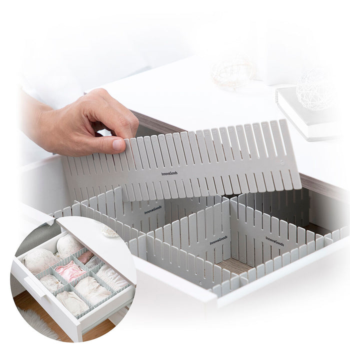 Organizator de sertare reglabil Condor InnovaGoods 16 Unități - WALTI WALTI