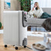 Radiator de Ulei Oileven InnovaGoods 2500 W (11 corpuri) - WALTI WALTI