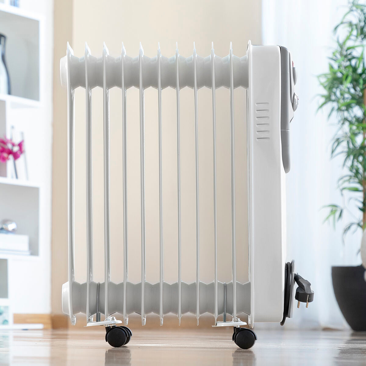 Radiator de Ulei Oileven InnovaGoods 2500 W (11 corpuri) - WALTI