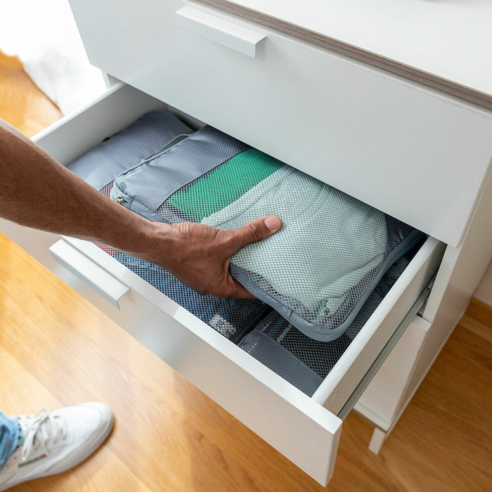 Saci organizatori de compresie pentru valize Compakube InnovaGoods 4 Piese - WALTI WALTI