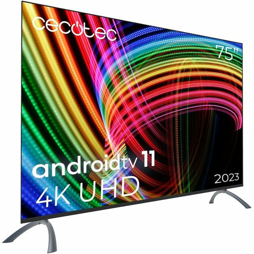 Smart TV Cecotec A3 series ALU30075 75" 4K Ultra HD HDR10 Dolby Vision - WALTI