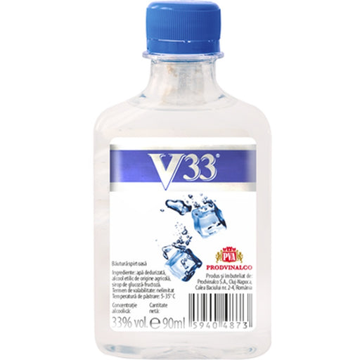V33 Bautura Spirtoasa 33% 0,09 L - WALTI WALTI