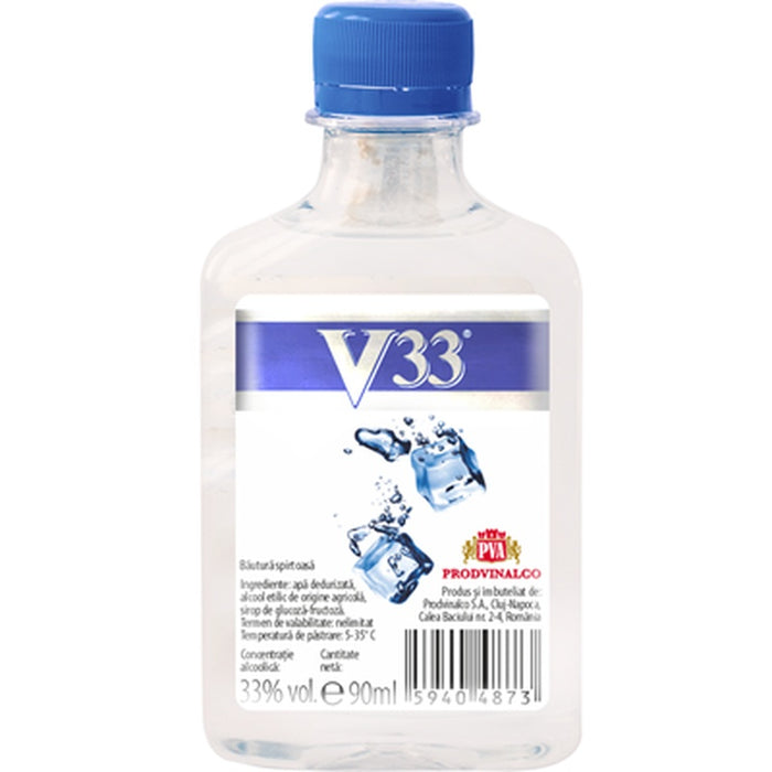 V33 Bautura Spirtoasa 33% 0,09 L - WALTI WALTI
