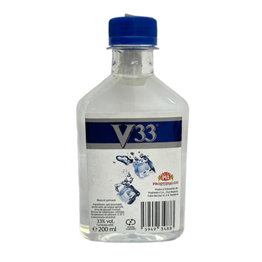 V33 Bautura Spirtoasa 33% SGR 0,2 L - WALTI WALTI