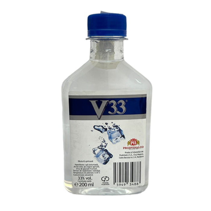 V33 Bautura Spirtoasa 33% SGR 0,2 L - WALTI WALTI