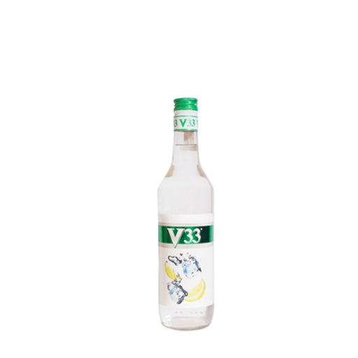 V33 Bautura Spirtoasa Lemon 33% SGR 0,5 L - WALTI WALTI