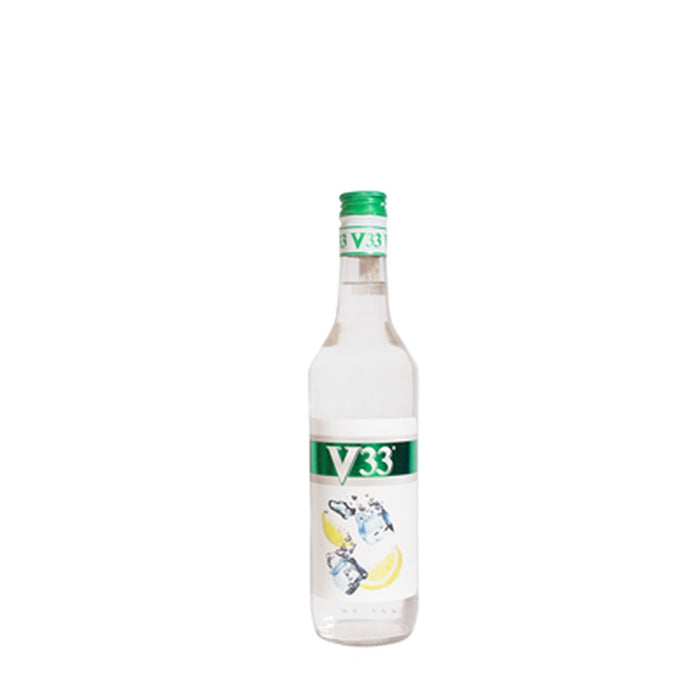 V33 Bautura Spirtoasa Lemon 33% SGR 0,5 L - WALTI WALTI