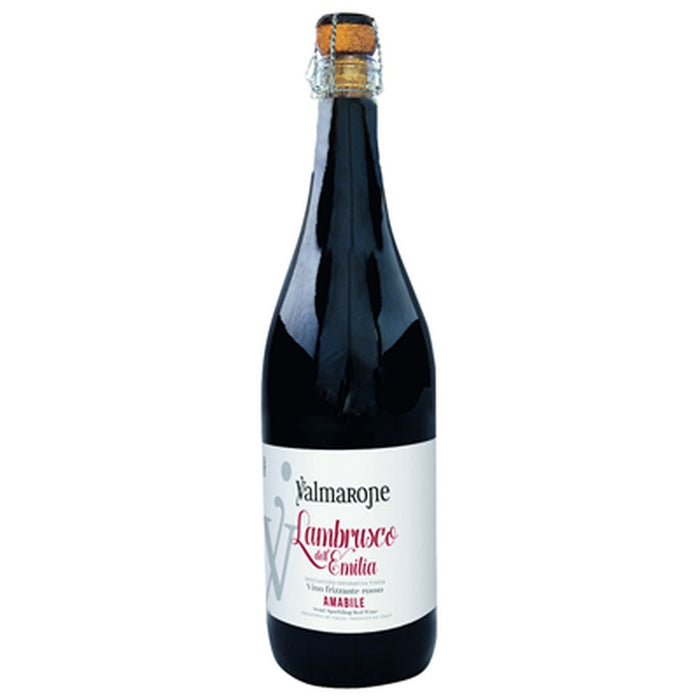 VALMARONE Lambrusco Rosu Demidulce SGR 0,75 L - WALTI WALTI