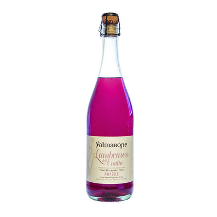VALMARONE Lambrusco Roze Demidulce SGR 0,75 L - WALTI WALTI