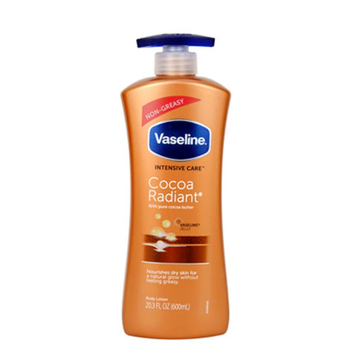 VASELINE Lapte de Corp Cacao 600 ml - WALTI WALTI