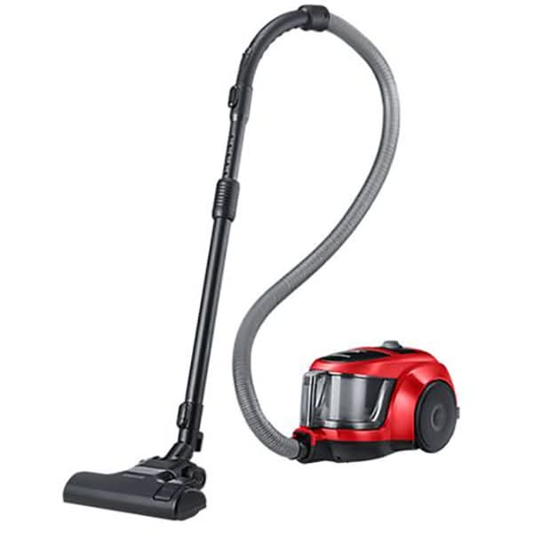 Aspirator fara sac SAMSUNG VCC45T0S3R/BOL, 1.3l, 850W, 80dB, rosu-negru WALTI