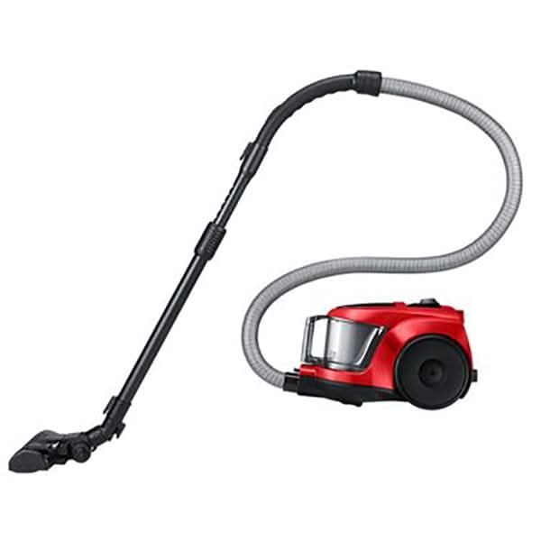 Aspirator fara sac SAMSUNG VCC45T0S3R/BOL, 1.3l, 850W, 80dB, rosu-negru WALTI