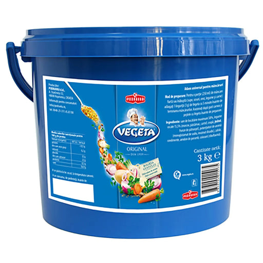 VEGETA Condiment Baza Gatit Gust de Legume 3 Kg - WALTI WALTI