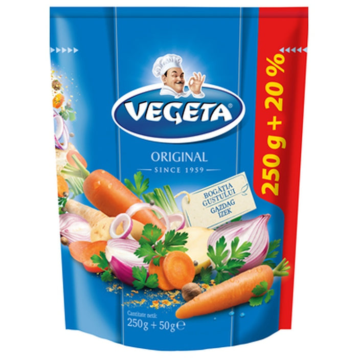 VEGETA Baza Mancare cu Legume 300 g - WALTI WALTI