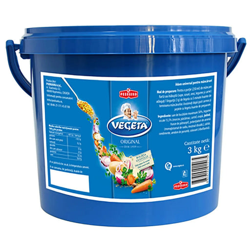 VEGETA Condiment Baza Gatit Gust de Legume 3 Kg - WALTI WALTI