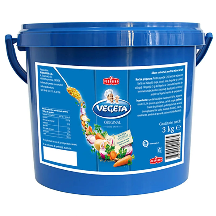 VEGETA Condiment Baza Gatit Gust de Legume 3 Kg - WALTI WALTI