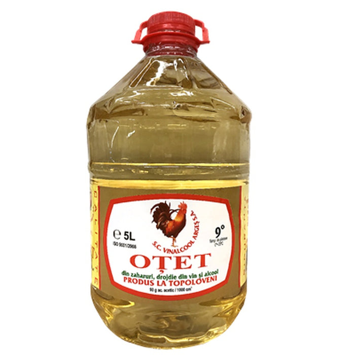 VINALCOOL Otet din Vin 9 Grade 5 L - WALTI WALTI