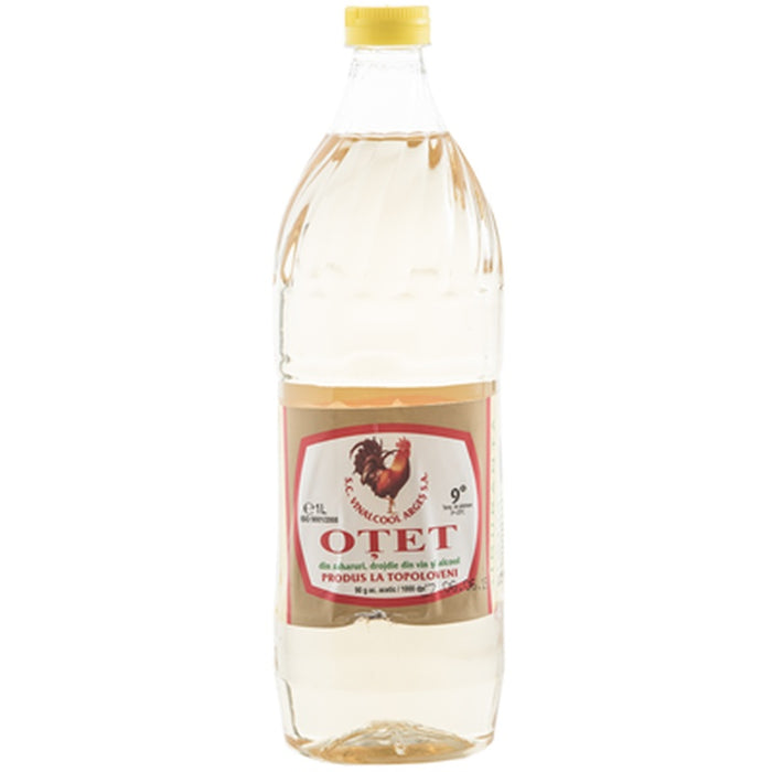 VINALCOOL Otet din Vin 9 Grade 9 x 1 L - WALTI WALTI