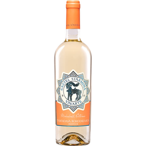 VINARTE CASTEL STARMINA Tamaioasa Romaneasca Vin Alb Demidulce SGR 0,75 L - WALTI WALTI