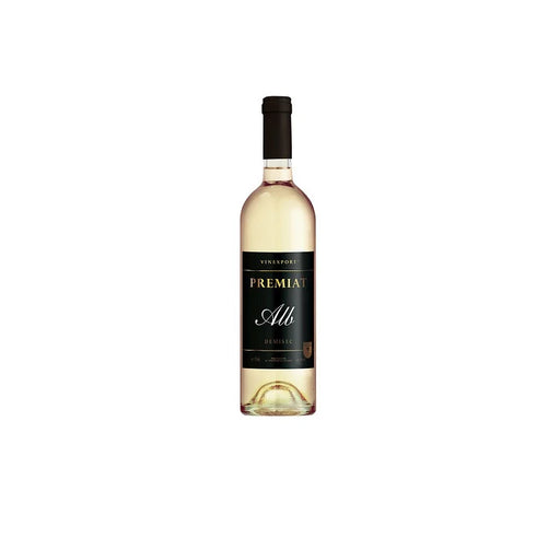VINEXPORT PREMIAT Vin Alb Demisec SGR 0,75 L - WALTI WALTI