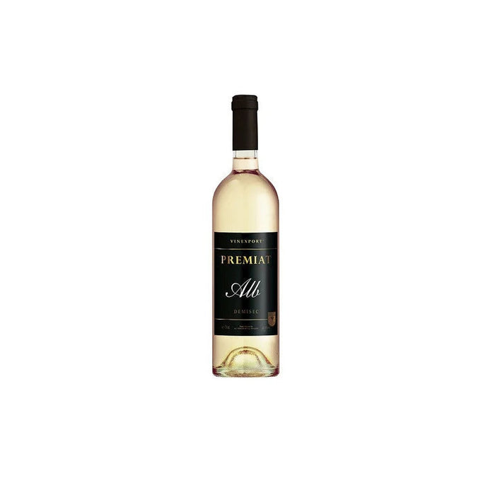 VINEXPORT PREMIAT Vin Alb Demisec SGR 0,75 L - WALTI WALTI