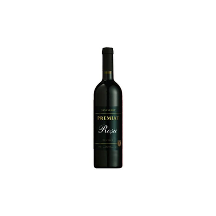 VINEXPORT PREMIAT Vin Rosu Demisec SGR 0,75 L - WALTI WALTI