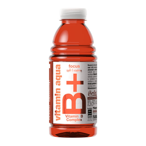 VITAMIN AQUA Apa cu Vitamine B+ SGR 0,6 L - WALTI WALTI