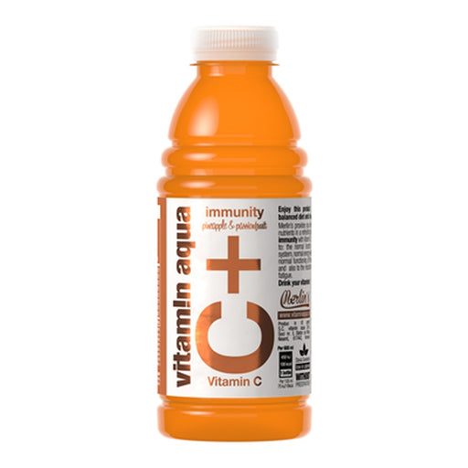 VITAMIN AQUA Apa cu Vitamine C+ SGR 0,6 L - WALTI WALTI