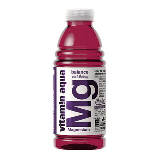VITAMIN AQUA Apa cu Vitamine Magneziu SGR  0,6 L - WALTI WALTI