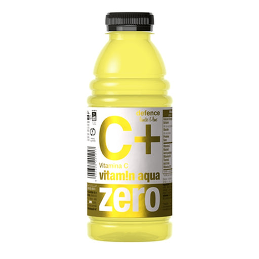 VITAMIN AQUA Zero C+ Apa cu Vitamine SGR  0,6 L - WALTI WALTI